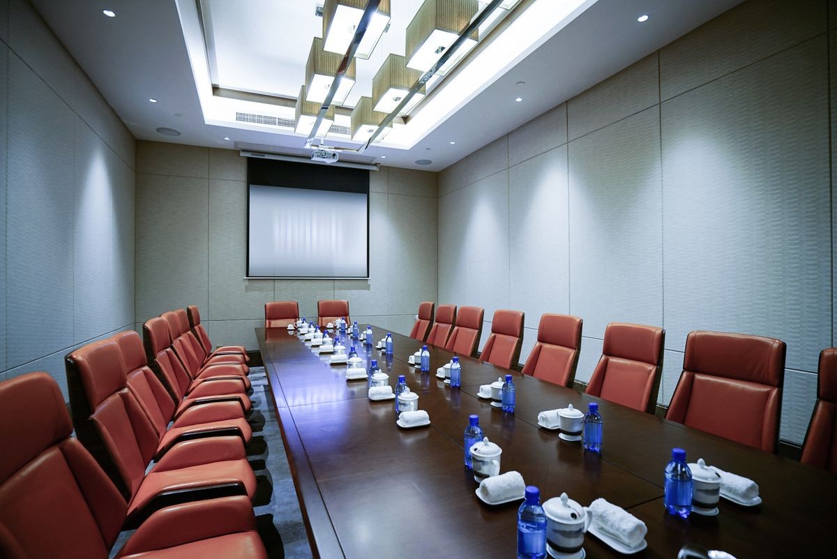 Business meeting room or Board room interiors. Business meeting room or Board room interiors.
